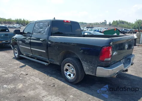 2017 Ram 1500 Big Horn 4X4 6'4 Box из США, поврежденный, VIN 1C6RR7TT6HS846054